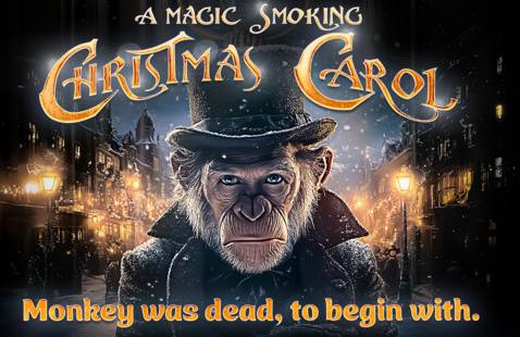 Image of A Magic Smoking Christmas Carol