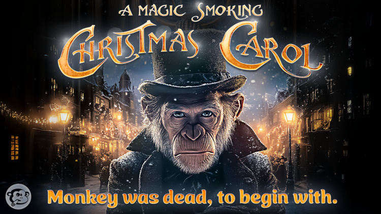 A Magic Smoking Christmas Carol