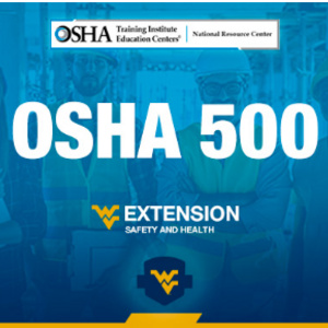 Image of OSHA 500 Trainer Course in Occupational Safety and Health Standards for the Construction Industry
