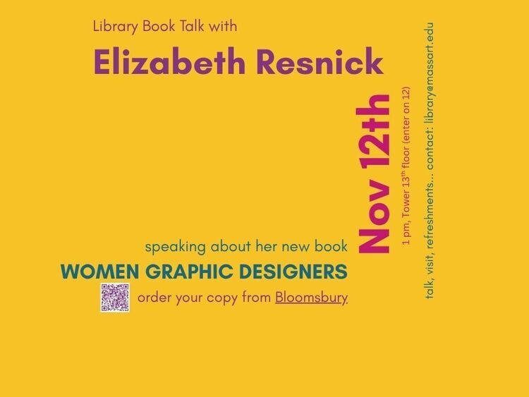 Library Talk: Elizabeth Resnick