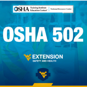 Image of OSHA 502 Update for Construction Industry Outreach Trainers