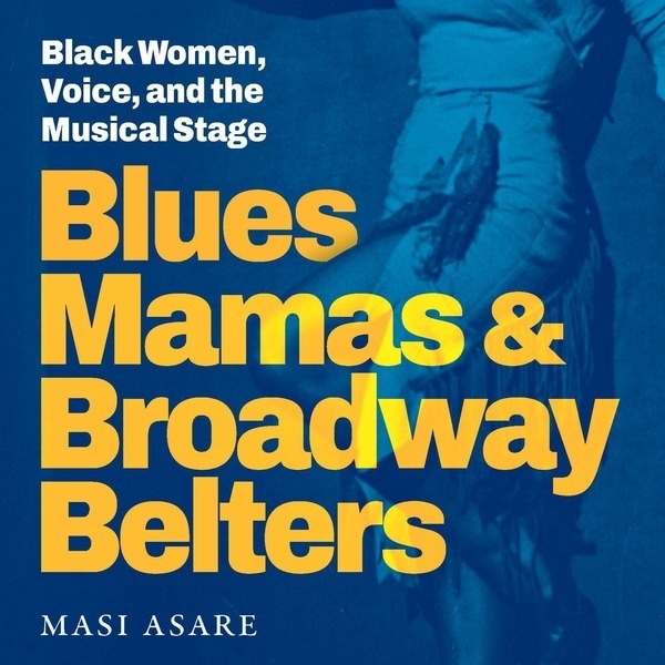 Blues Mamas & Broadway Book Cover