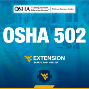 Image of OSHA 502 Update for Construction Industry Outreach Trainers