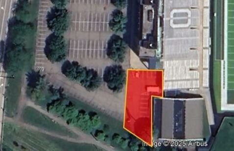 Image of Parking Lot 132 (Peden Stadium) Partial Closure