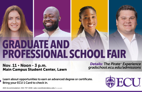 Image of Graduate and Professional School Fair