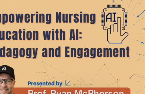 Image of AI in Action Series:  Empowering Nursing Education with AI: Pedagogy and Engagement
