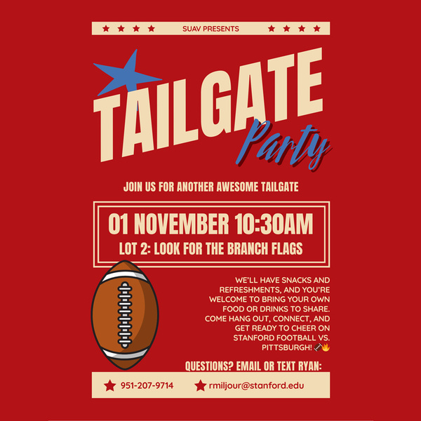 Tailgate Party flyer in JPG format