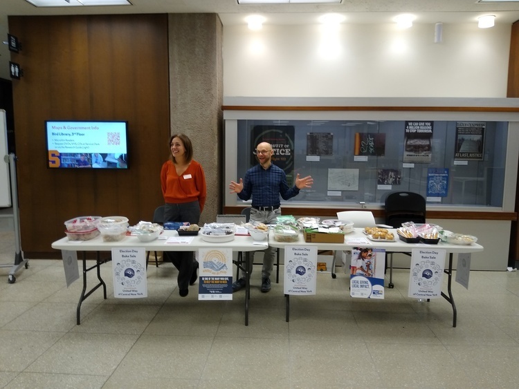 United Way Election Day Bake Sale
