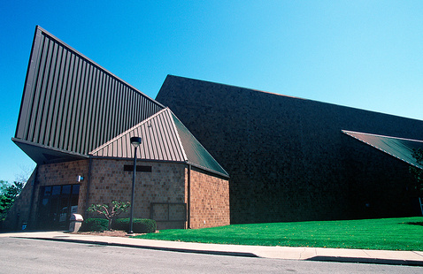 The BGSU College of Musical Arts building