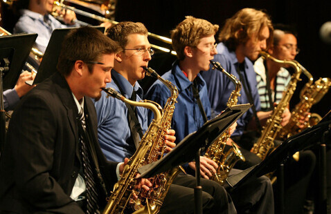 A BGSU CMA jazz recital