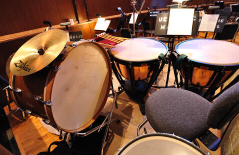 Percussion instruments
