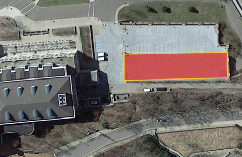 Image of Parking Lot 122 Partial (Baker Surface Lot) Closure