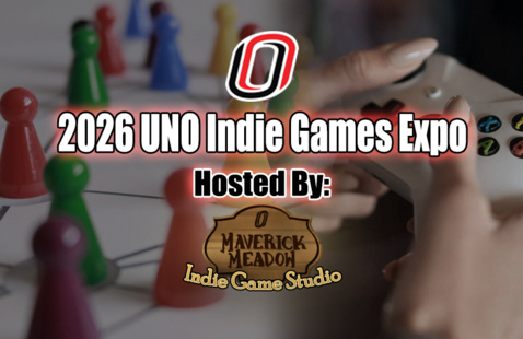 Boardgame pieces and hands holding controller behind event title text.