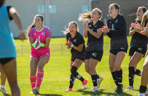 Image of Emporia State University Women's Soccer vs Maryville