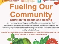 Fueling Our Community: Nutrition for Health and Healing