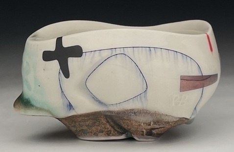 ceramic cup by Ray Brown