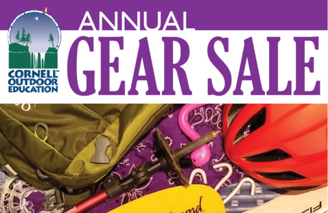 Cornell Outdoor Education Annual Used Gear Sale