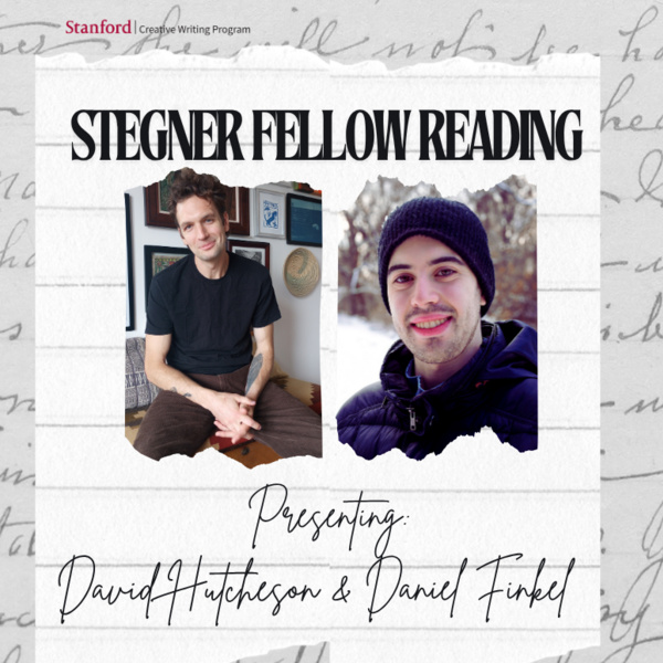 Image of Stegner Fellow Reading with David Hutcheson and Daniel Finkel