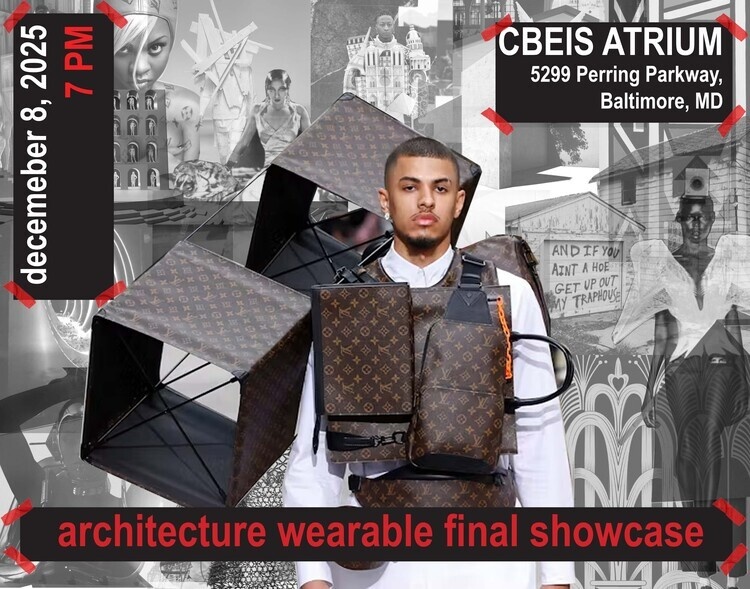 Dec 8, 2025: Annual Wearable Architecture Showcase  at Center for the Built Environment and Infrastructure Studies thumbnail image