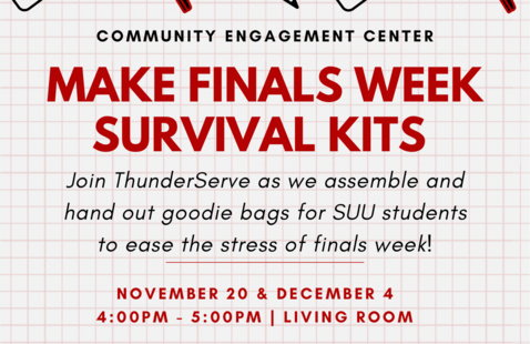 Make Finals Week Survival Kits