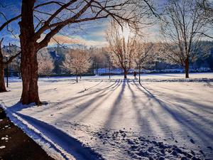 Colgate Scenic in the Winter
