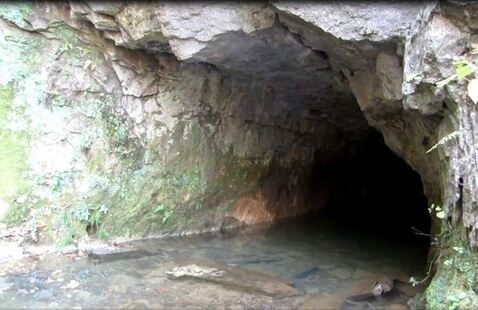 cave