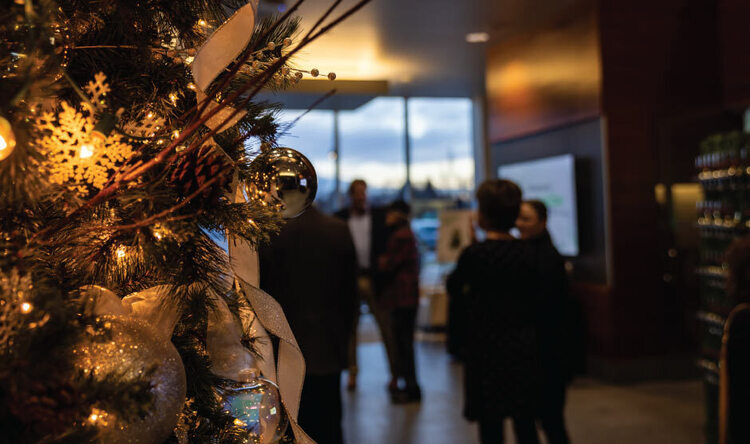 Holiday Cheers with Andy & DeAnna at Gorecki Alumni Center