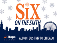 Event image for SIX on the 6th | Alumni Bus Trip to Chicago