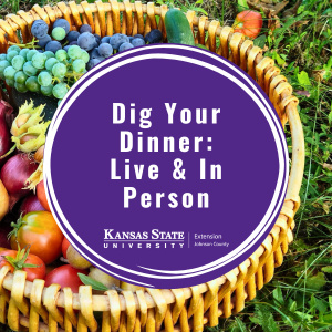 Image of Dig Your Dinner: Live and In Person