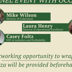 Event: OCCU Senior Leadership Panel