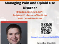 HIV/ID Outpatient Lecture Series