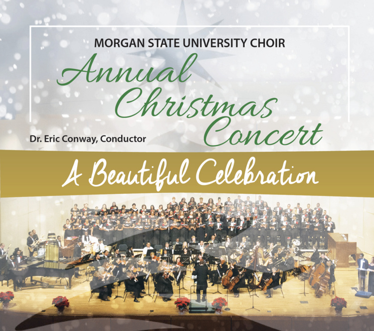 Dec 14, 2025: Morgan State University Choir Christmas Concert at Carl J. Murphy Fine Arts Center thumbnail image