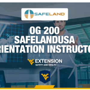 Image of OG 200 SafeLandUSA Orientation Instructor