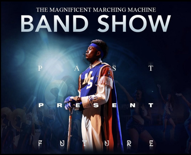 Dec 6, 2025: The Magnificent Marching Machine (M3) Band Show at Carl J. Murphy Fine Arts Center thumbnail image