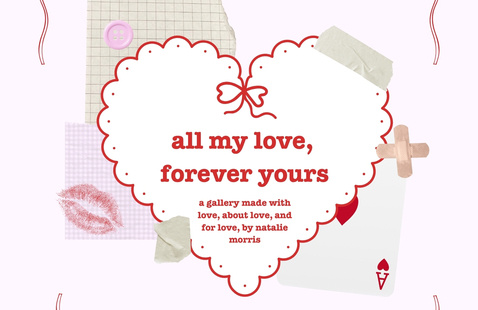 all my love, forever yours poster