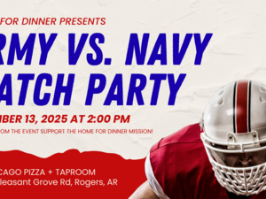 Army vs Navy Football Game Watch Party