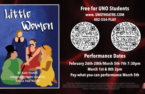 Little Women Show poster