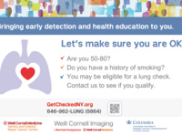 GetCheckedNY: Early Detection + Health Education