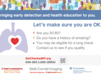 GetCheckedNY: Early Detection + Health Education