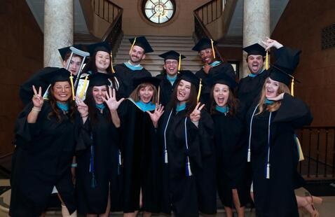 2025 Warner graduates in Kodak Theater