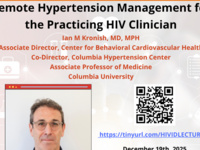 HIV/ID Outpatient Lecture Series