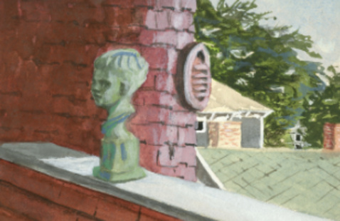 Painting by David Jackson