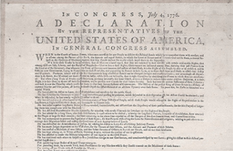Image of Unalienable Rights: 250 Years of the Declaration of Independence