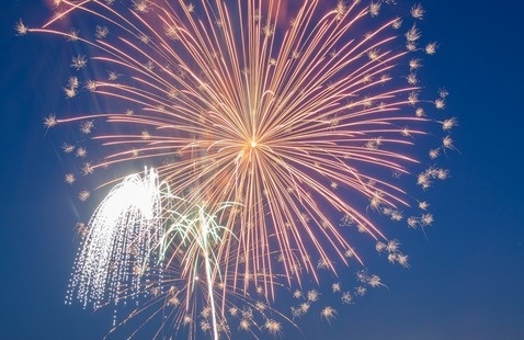 large fireworks 