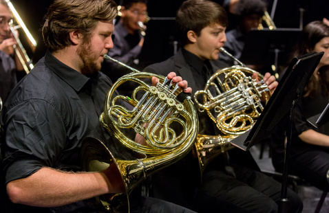 ECU Symphonic and Concert Bands
