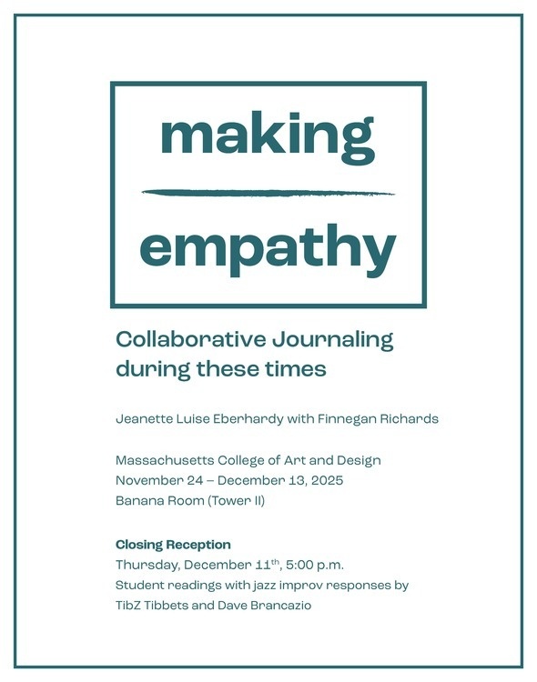 Making Empathy Exhibition Closing Reception