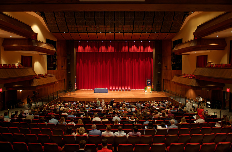 Masters of Business Administration Commencement Ceremony