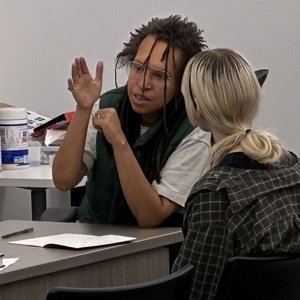 Office Hours with Taylor Johnson, Hackerman Writer in Residence