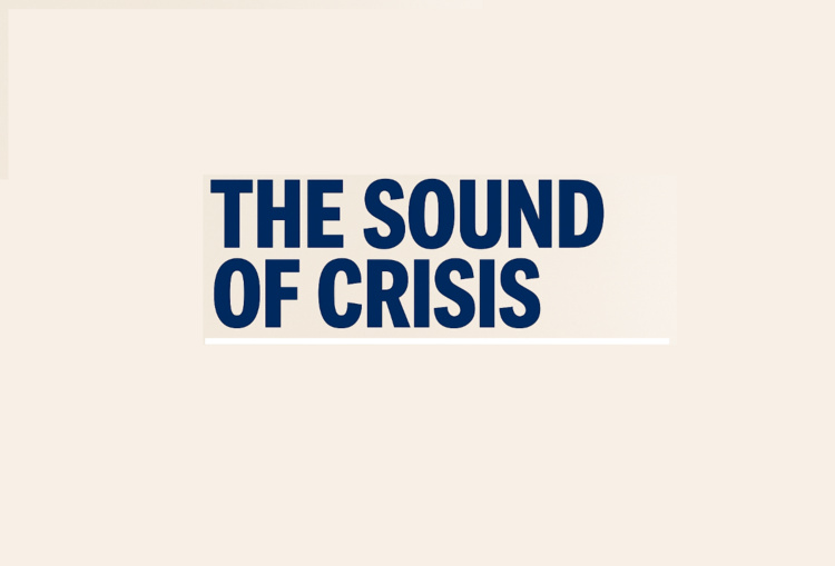The Sound of Crisis