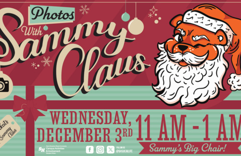 Image of Photos with Sammy Clause 